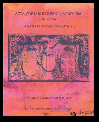 Cover for Cortes del reinado de Martín I