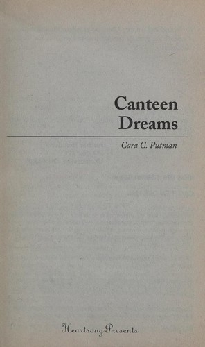 Cover for Canteen dreams
