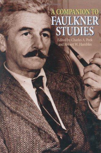 Cover for A companion to Faulkner studies