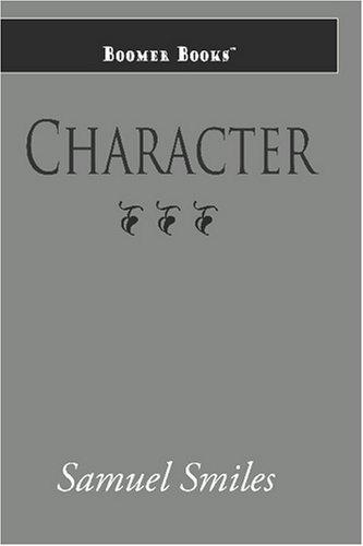 Cover for Character