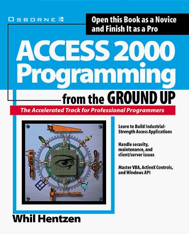 Cover for Access 2000