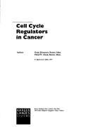 Cover for Cell cycle regulators in cancer