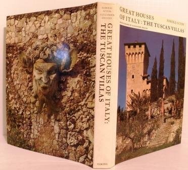 Cover for Great houses of Italy the Tuscan villas
