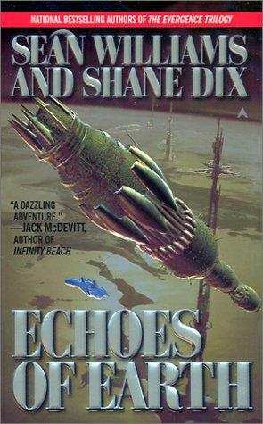 Cover for Echoes of earth