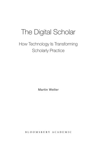 Cover for The digital scholar