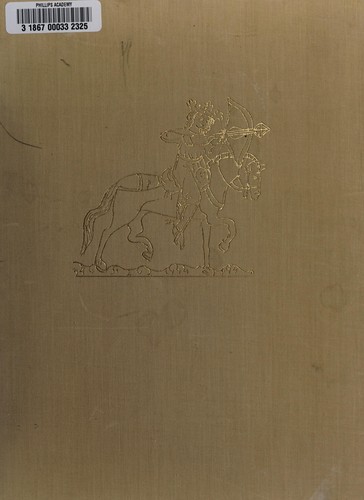Cover for Gothic drawing.
