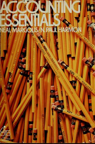 Cover for Accounting essentials