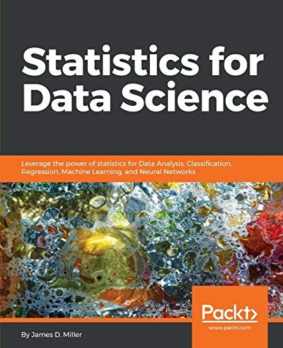 Cover for Statistics for Data Science