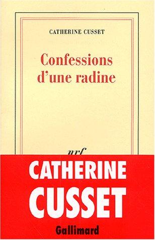 Cover for Confessions d'une radine