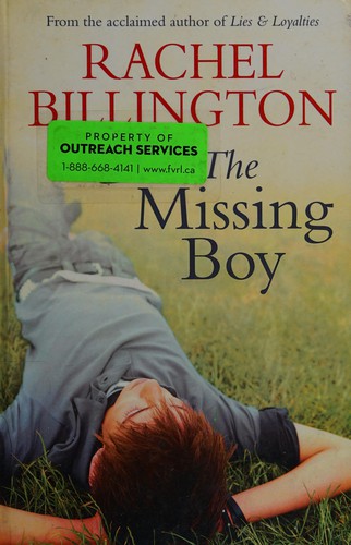 Cover for The missing boy