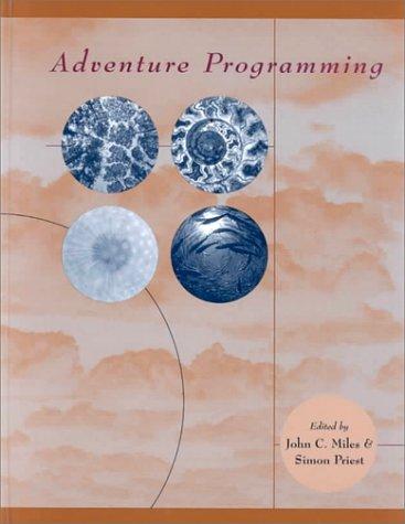 Cover for Adventure Programming