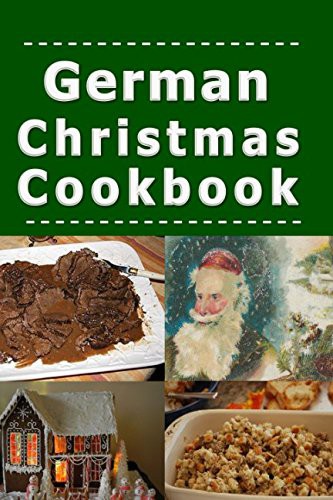 Cover for German Christmas Cookbook