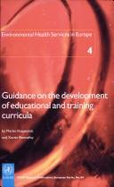 Cover for Environmental health services in Europe 4