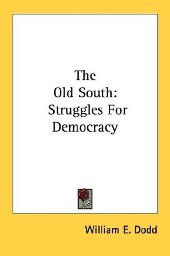 Cover for The Old South