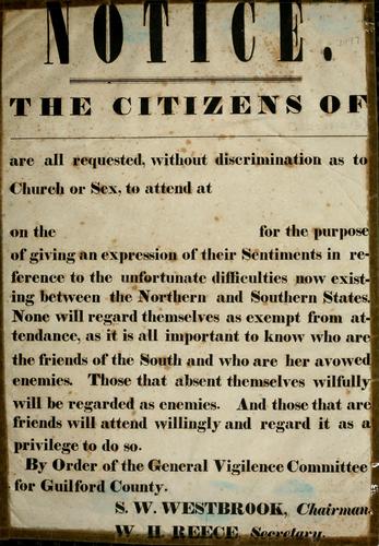 Cover for Notice