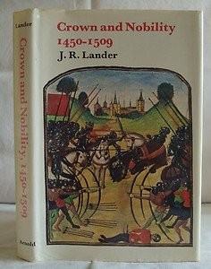Cover for Crown and nobility, 1450-1509