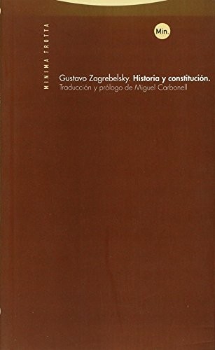 Cover for Historia y Constitucion