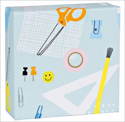 Cover for Cut + Paste Mini FlipTop Notecard Box with Magnetic Closure, All Occasion Greeting Cards