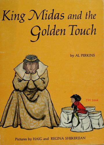 Cover for King Midas and the golden touch