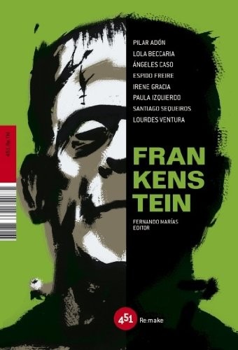 Cover for Frankenstein