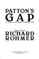 Cover for Patton's gap