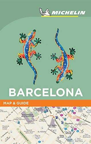 Cover for Michelin Barcelona Map & Guide (Michelin Map & Guide Series)