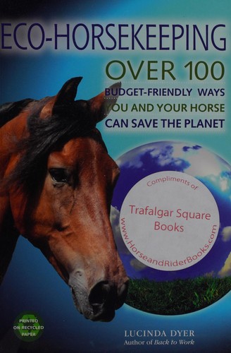 Cover for Eco-horsekeeping