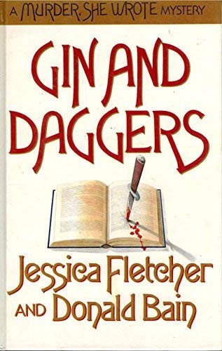Cover for Gin and daggers