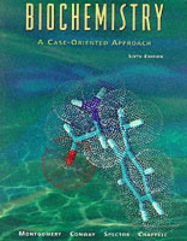 Cover for Biochemistry