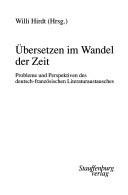 Cover for Übersetzen im Wandel der Zeit