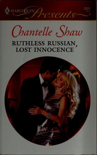 Cover for Ruthless Russian, lost innocence