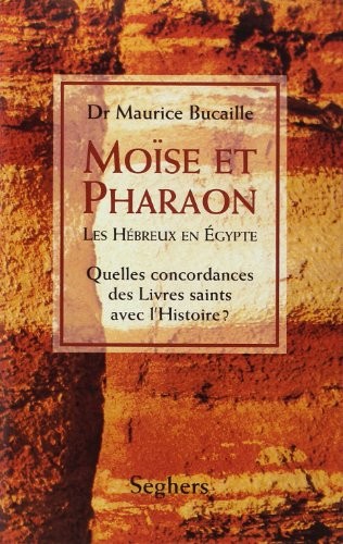 Cover for Moïse et Pharaon
