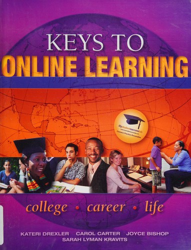Cover for Keys to online learning quick