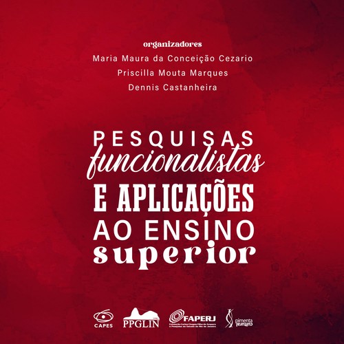 Cover for Pesquisas funcionalistas e aplicações ao ensino superior