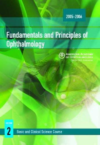 Cover for Fundamentals and Principles of Ophthalmology, (Basic and Clinical Science Course)