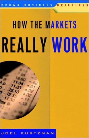 Cover for How the markets really work