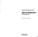 Cover for Werner Düttmann, verliebt ins Bauen