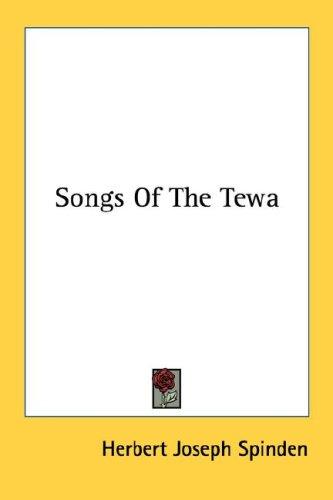 Cover for Songs Of The Tewa