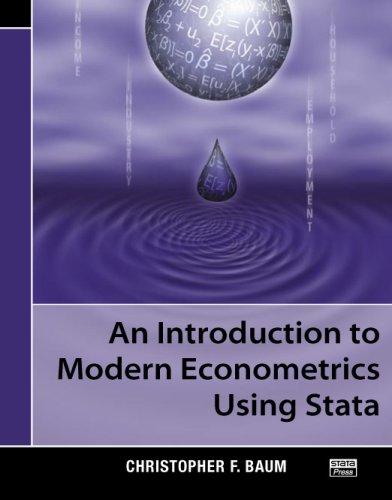 Cover for An Introduction to Modern Econometrics Using Stata