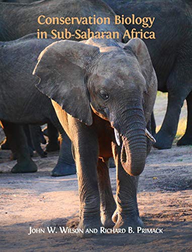 Cover for Conservation Biology in Sub-Saharan Africa