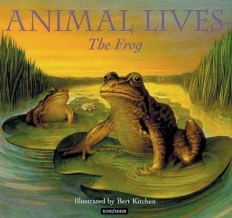 Cover for The Frog (Animal Lives)