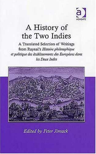 Cover for A history of the two Indies