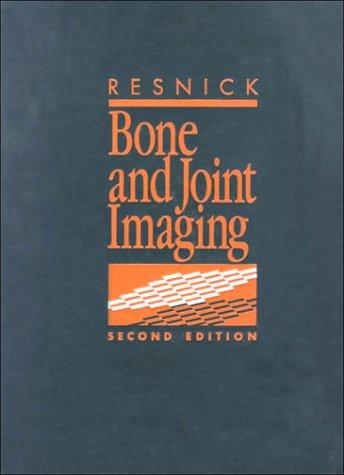 Cover for Bone and joint imaging