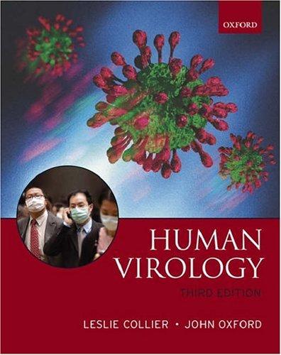 Cover for Human Virology
