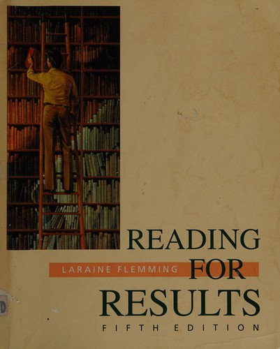 Cover for Reading for results