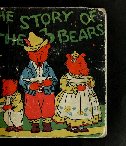 Cover for The story of the three bears