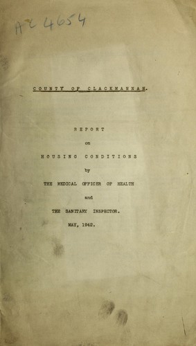 Cover for [Report 1942]