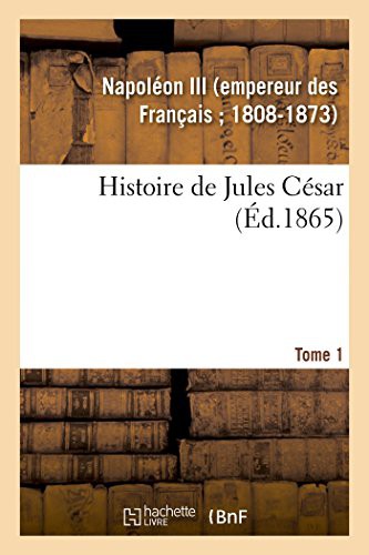 Cover for Histoire de Jules César