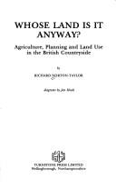Cover for Whose land is it anyway?