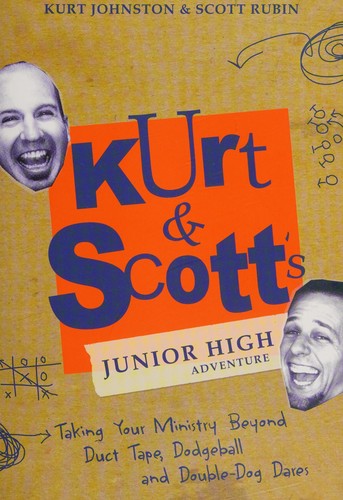 Cover for Kurt and Scott's junior high adventure
